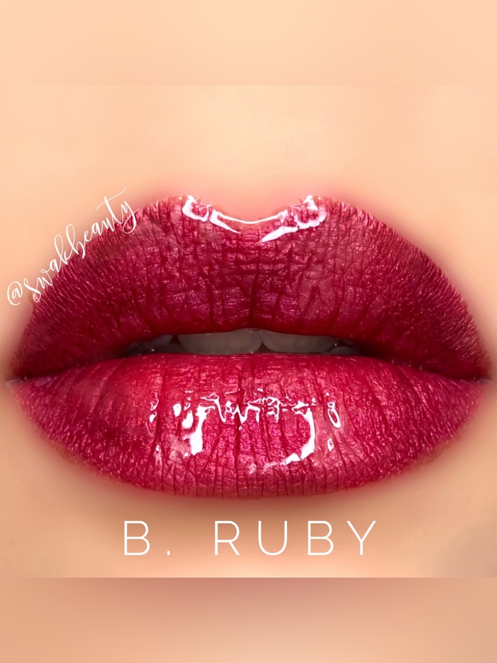 SeneGence Lipsense- B. Ruby Deep Ruby